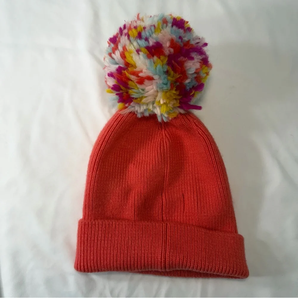 Anthropologie bright coral